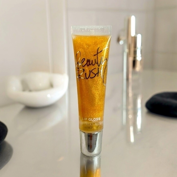 Rare Lip Gloss Victoria's Secret BR Glossy Lip Sheen Flavor Lip Color SPICE GIRL - Picture 1 of 3